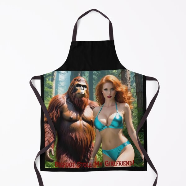 Item preview, Bigfoot Stole My Girlfriend! designed and sold by FatCatStudios.