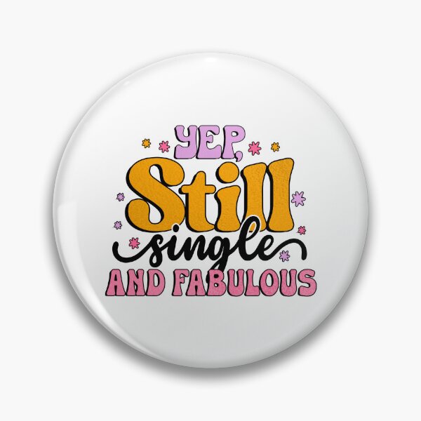 Item preview, "Embracing Singlehood: Fabulous and Unapologetic" designed and sold by Art-shia.