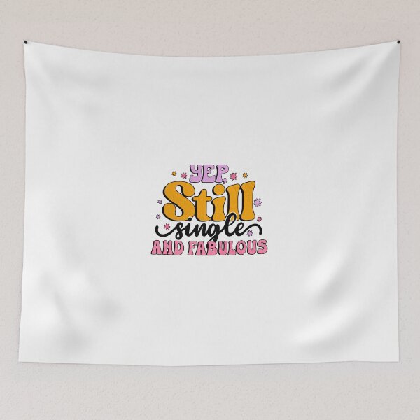 Item preview, "Embracing Singlehood: Fabulous and Unapologetic" designed and sold by Art-shia.