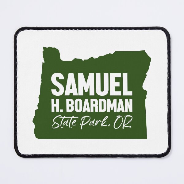 Item preview, Samuel H.Boardman State Park Oregon Map designed and sold by bivenart.