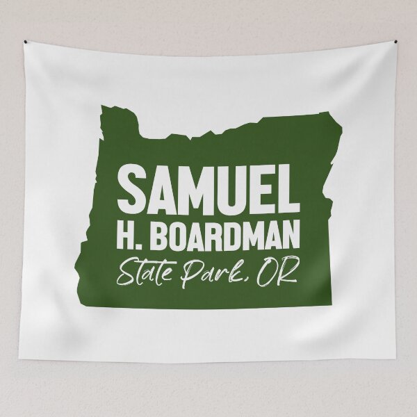 Item preview, Samuel H.Boardman State Park Oregon Map designed and sold by bivenart.