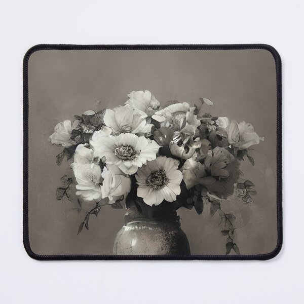 Item preview, Vintage Flowers In Vase designed and sold by sheprint.