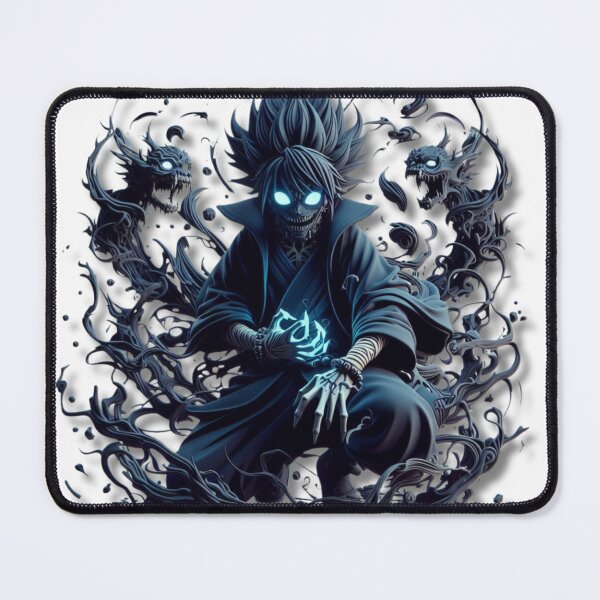 Item preview, Sukuna's Cursed Aura - the Power of Darkness designed and sold by TRYIITSTEES.