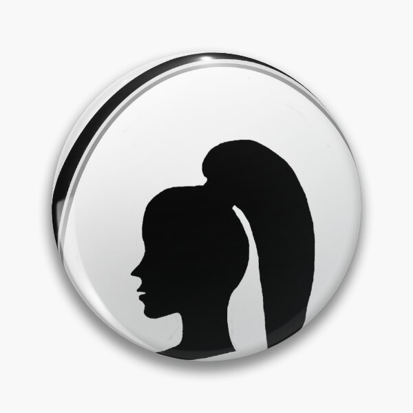 Item preview, girl with high ponytail 3 designed and sold by paintingshouse0.
