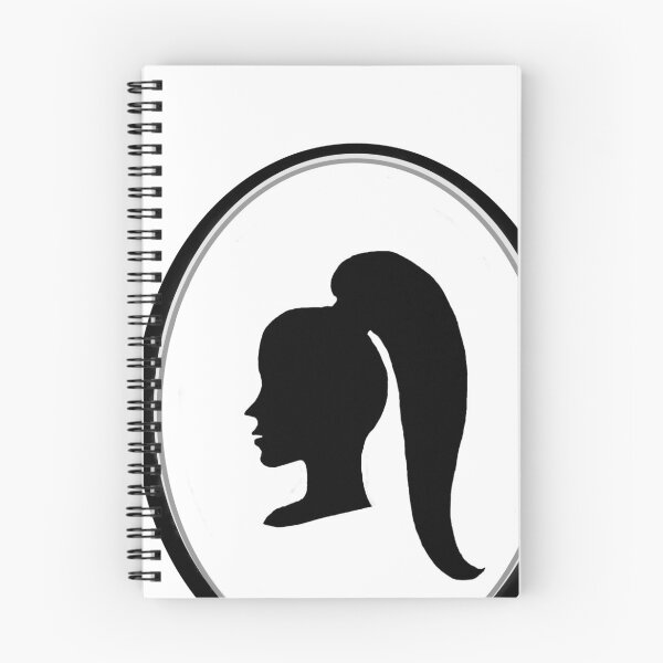 Item preview, girl with high ponytail 3 designed and sold by paintingshouse0.