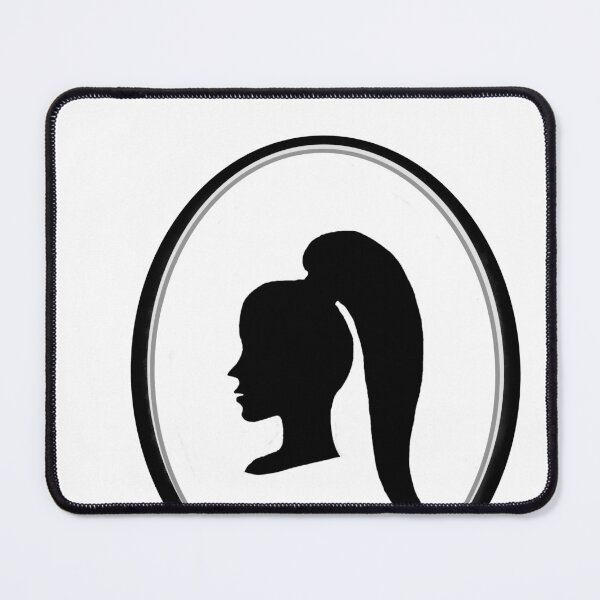 Item preview, girl with high ponytail 3 designed and sold by paintingshouse0.