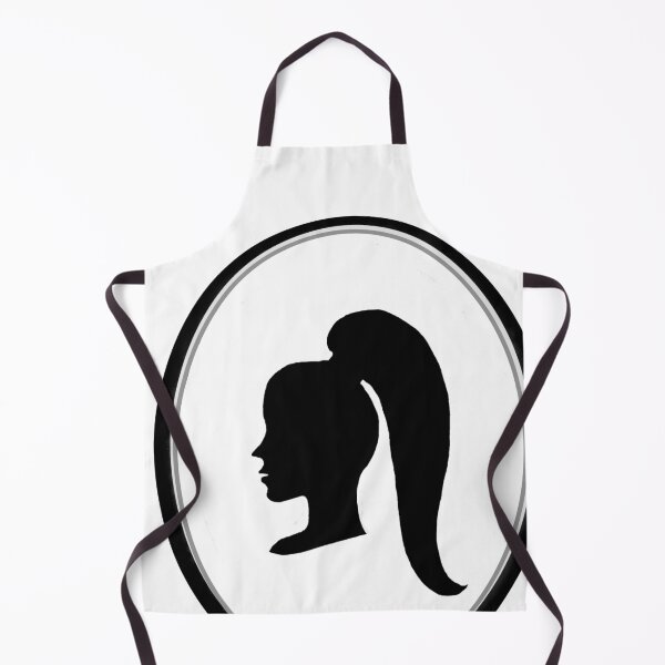 Item preview, girl with high ponytail 3 designed and sold by paintingshouse0.