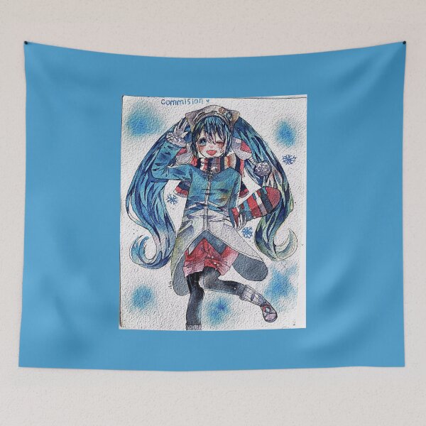 Item preview, Snow Miku 2016 finalist designed and sold by Paper HANk.