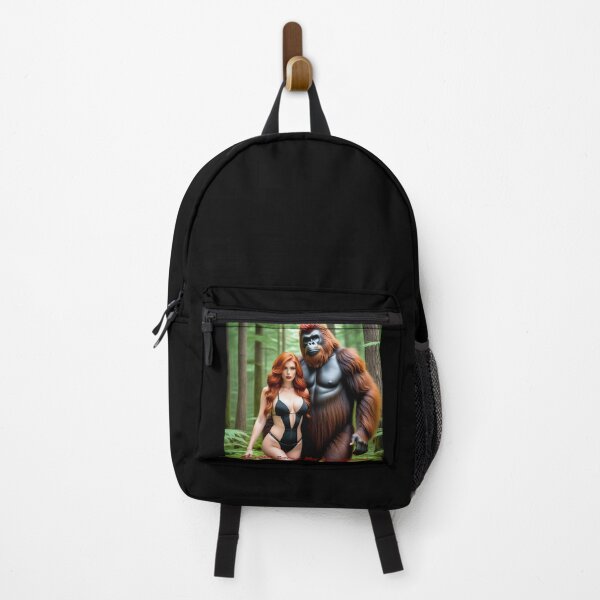 Item preview, Bigfoot Stole My Girlfriend! designed and sold by FatCatStudios.