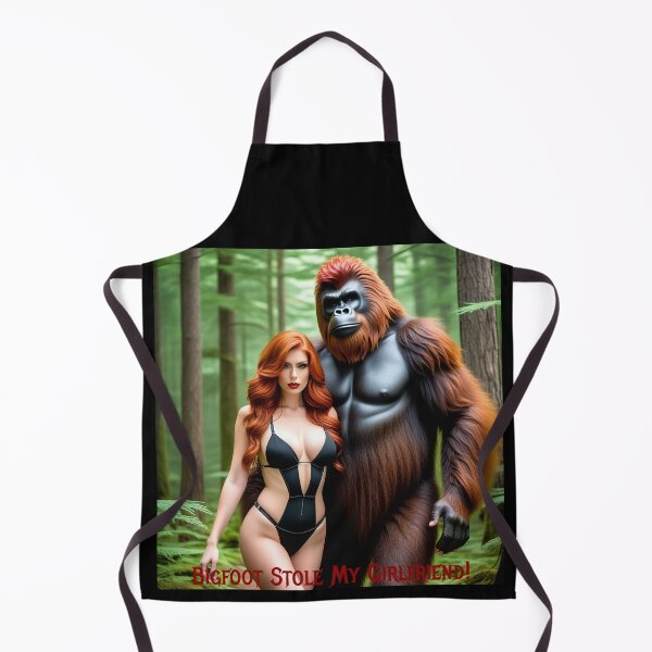 Item preview, Bigfoot Stole My Girlfriend! designed and sold by FatCatStudios.
