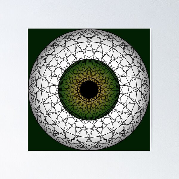 Item preview, Hazel Eye designed and sold by Killgroove.