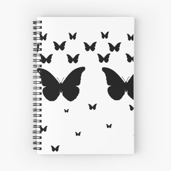 Item preview, EBONY BLACK BUTTERFLIES designed and sold by sharlesart.
