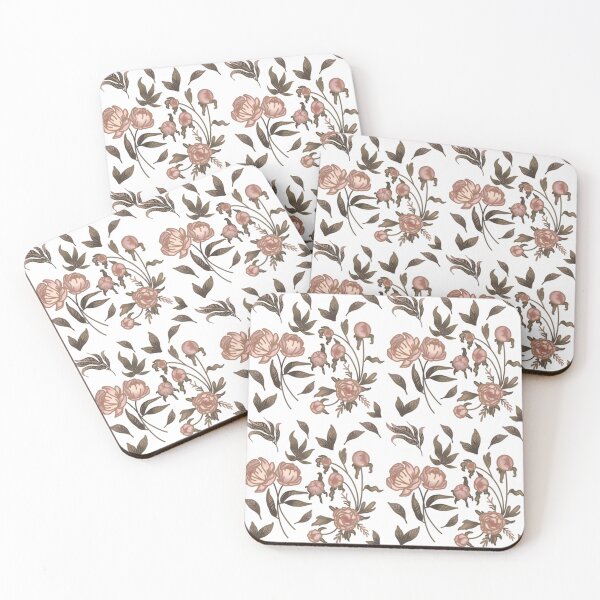 Item preview, The Peony pattern 3 designed and sold by AnnCamellia.