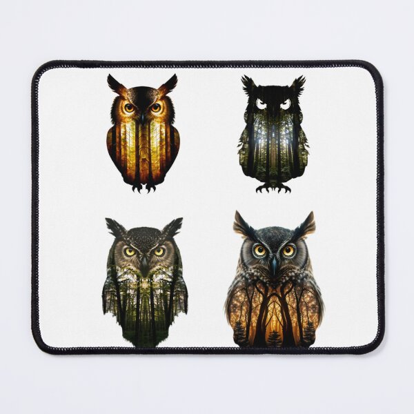 Item preview, Wild Owls Bundle designed and sold by PlanetMarker.
