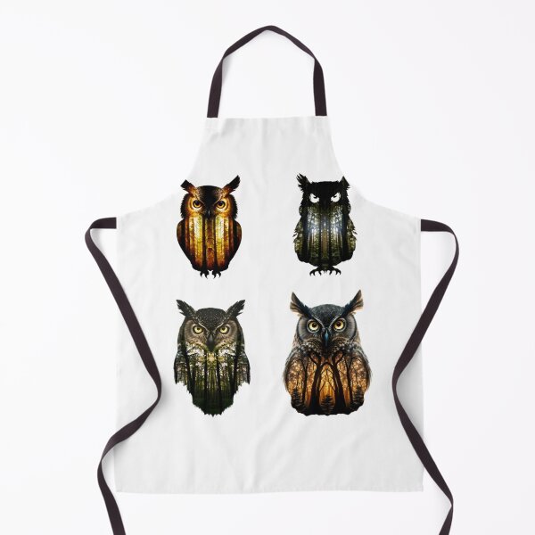 Item preview, Wild Owls Bundle designed and sold by PlanetMarker.