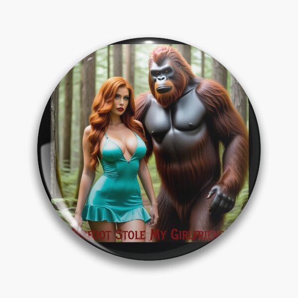 Item preview, Bigfoot Stole My Girlfriend! designed and sold by FatCatStudios.