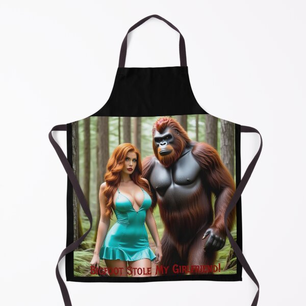 Item preview, Bigfoot Stole My Girlfriend! designed and sold by FatCatStudios.