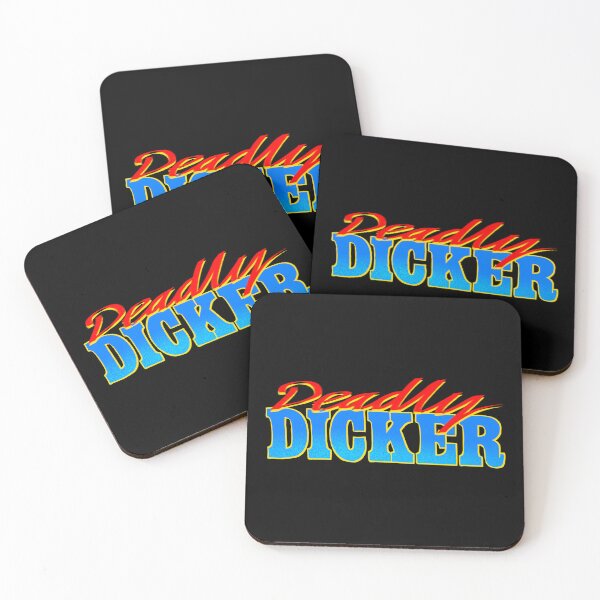Item preview, Deadly Dicker designed and sold by JesterNotDead.