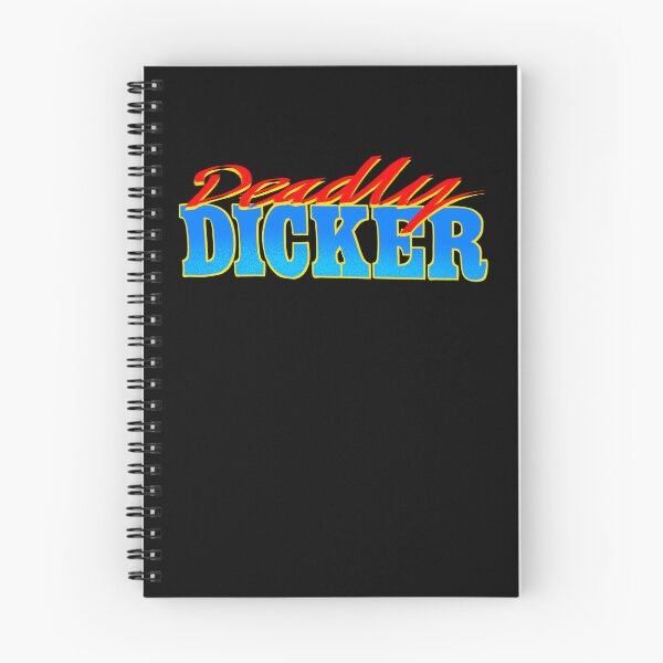 Item preview, Deadly Dicker designed and sold by JesterNotDead.