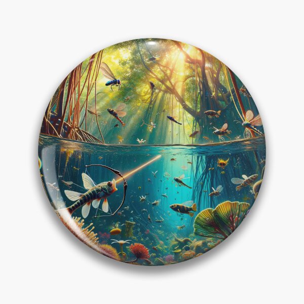 Item preview, The Archer Fish Hunts from the Water designed and sold by FoodForEyes.