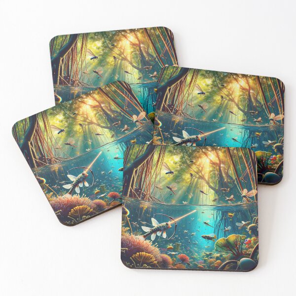 Item preview, The Archer Fish Hunts from the Water designed and sold by FoodForEyes.