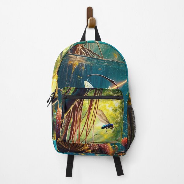 Item preview, The Archer Fish Hunts from the Water designed and sold by FoodForEyes.