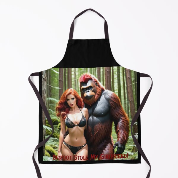 Item preview, Bigfoot Stole My Girlfriend! designed and sold by FatCatStudios.