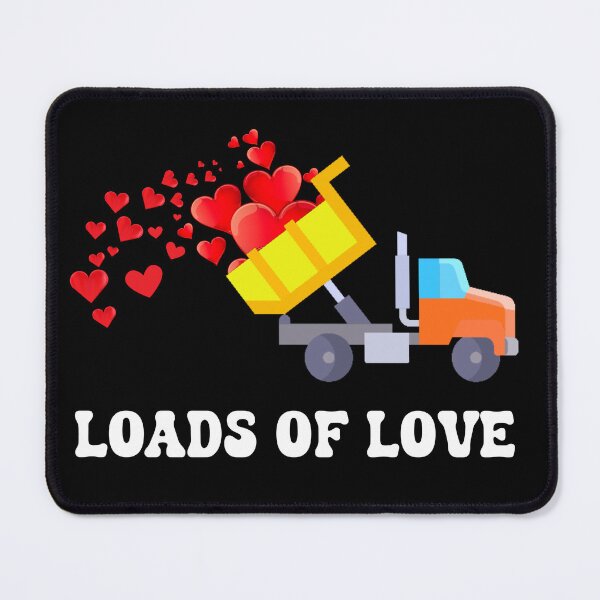 Item preview, Loads Of Love Toddler Valentine's Truck designed and sold by Chmielayka.