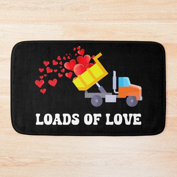 Item preview, Loads Of Love Toddler Valentine's Truck designed and sold by Chmielayka.