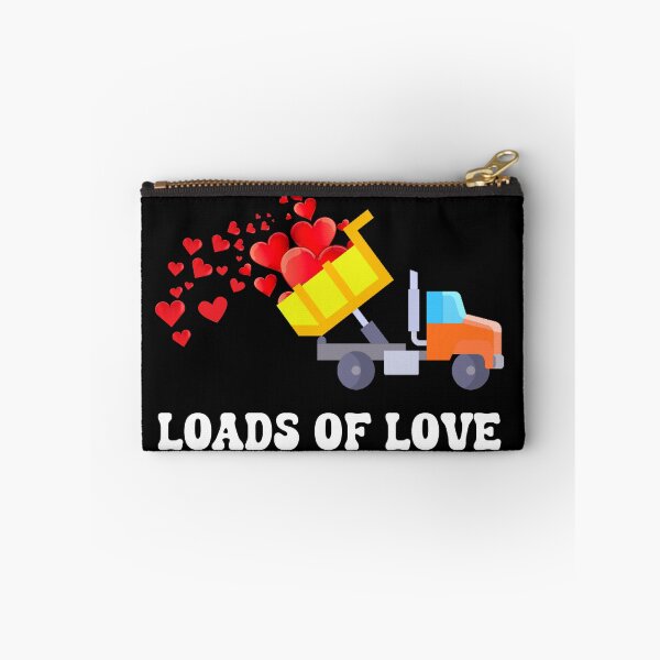 Item preview, Loads Of Love Toddler Valentine's Truck designed and sold by Chmielayka.