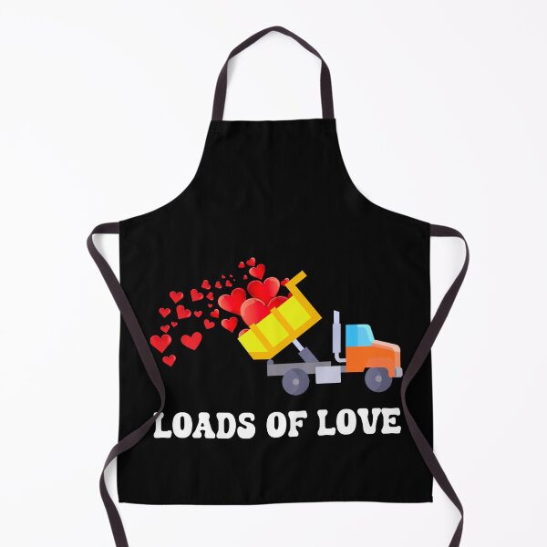 Item preview, Loads Of Love Toddler Valentine's Truck designed and sold by Chmielayka.