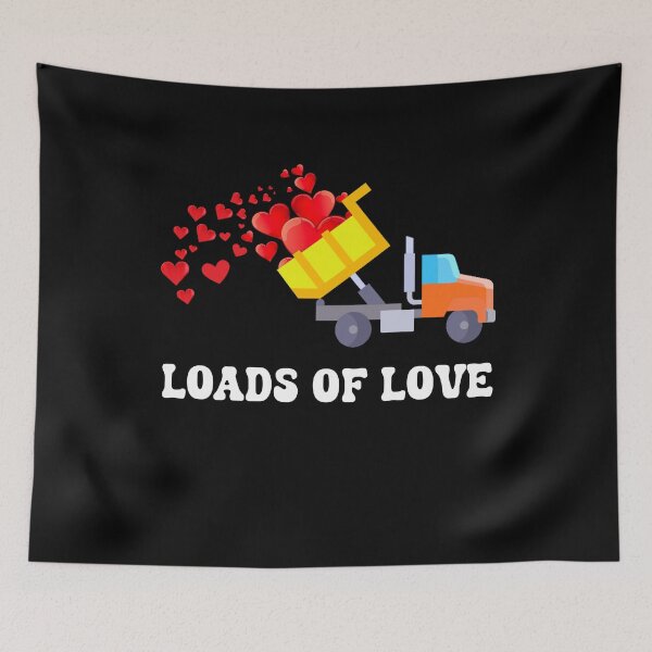 Item preview, Loads Of Love Toddler Valentine's Truck designed and sold by Chmielayka.