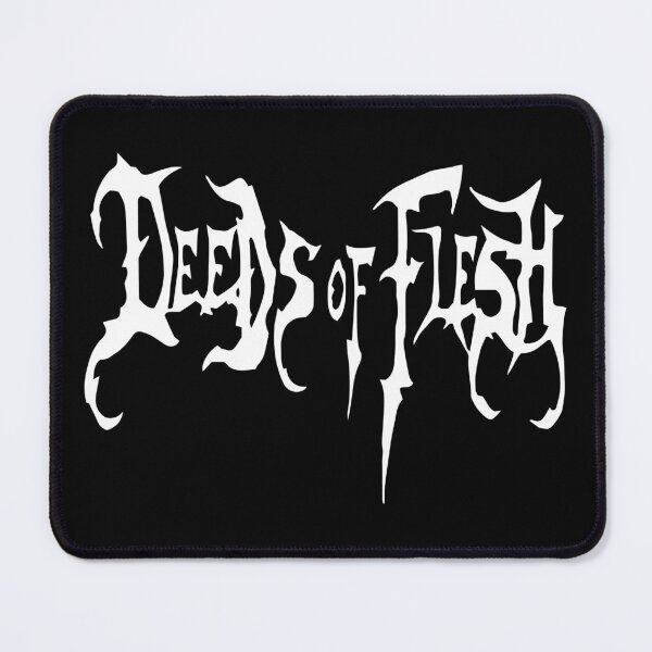 Item preview, Deeds Of Flesh Band Fan-Made Tee designed and sold by SkullsAndShirts.