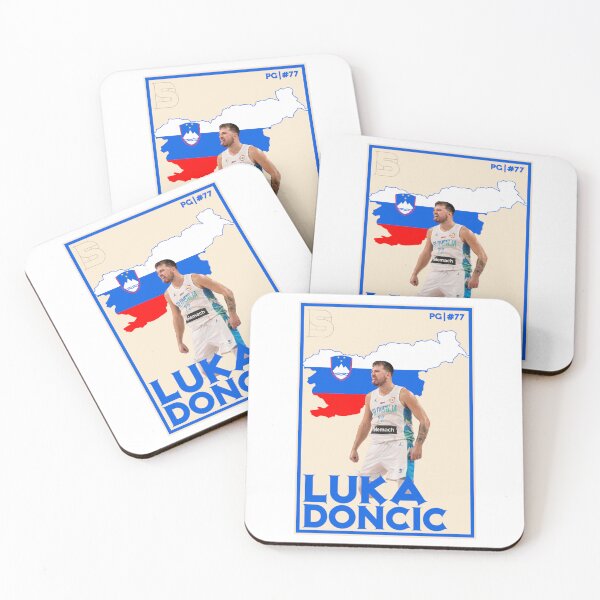 Aperçu de l'œuvre Luka Doncic Slovénie Légende créée et vendue par SportsByBeau.