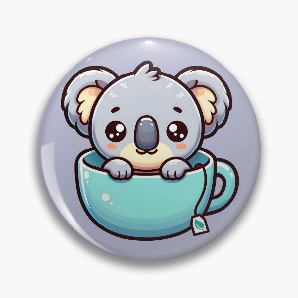 Item preview, I Love Koala Tea Time designed and sold by DetourShirts.