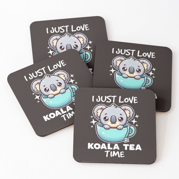 Item preview, I Love Koala Tea Time designed and sold by DetourShirts.