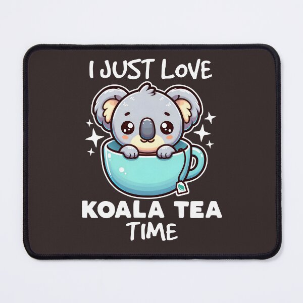 Item preview, I Love Koala Tea Time designed and sold by DetourShirts.
