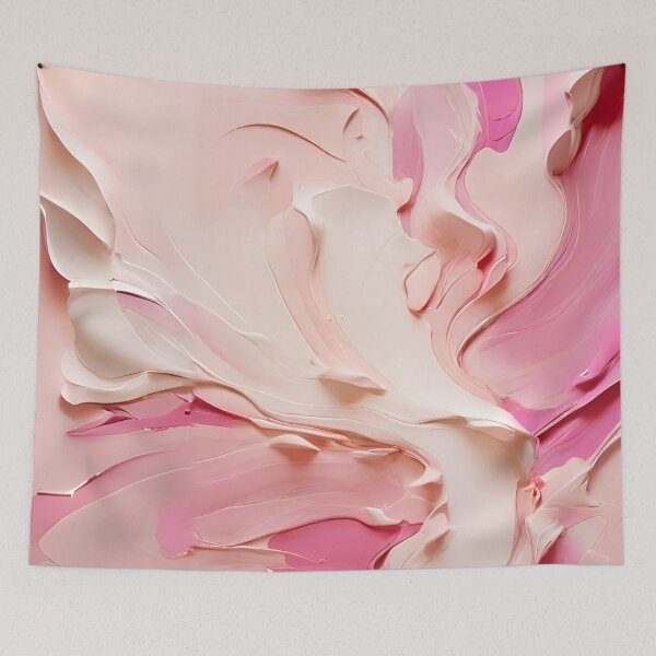 Item preview, Pastel pink mixed color art designed and sold by SrumbleArt.