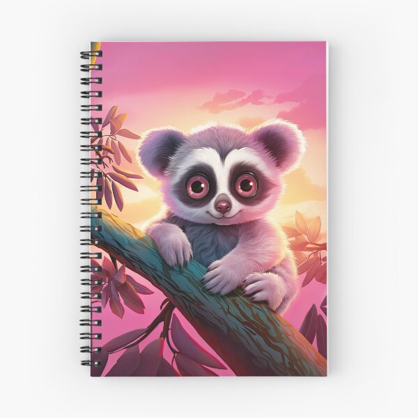 Item preview, Enchanting Loris Dreams: Y2K Rainbow Slow Loris Apparel and Accessories - Embrace the Magical Slothfulness! designed and sold by ChromaKins.