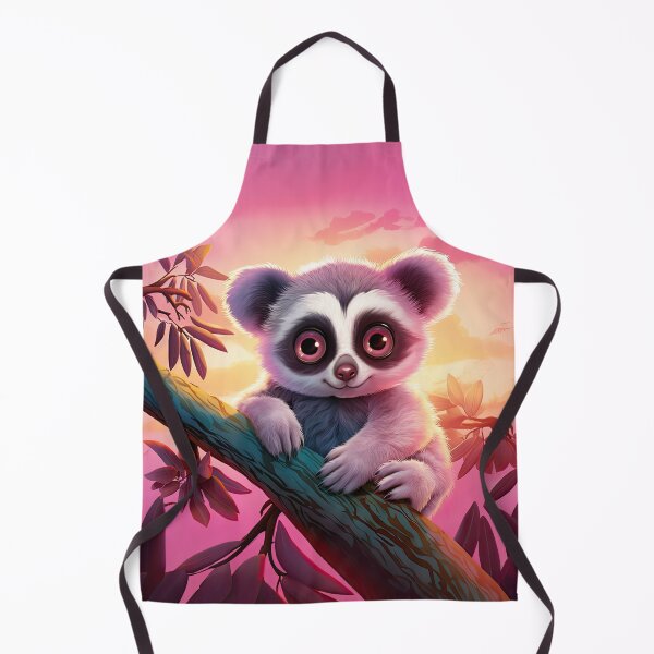 Item preview, Enchanting Loris Dreams: Y2K Rainbow Slow Loris Apparel and Accessories - Embrace the Magical Slothfulness! designed and sold by ChromaKins.