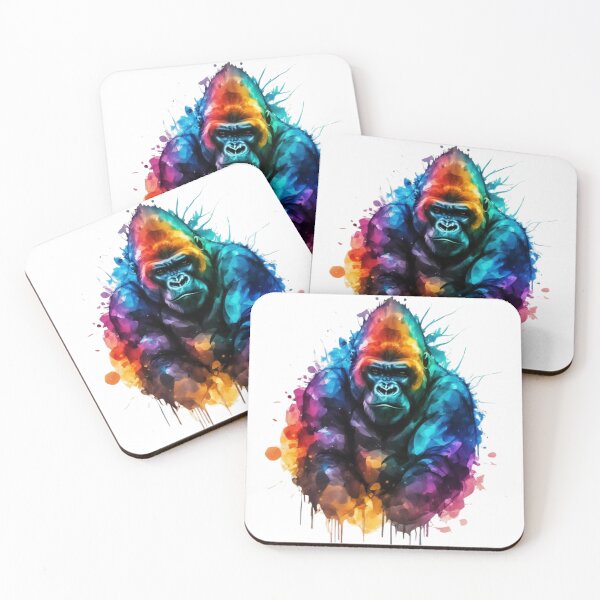 Item preview, Gorilla Modern Art designed and sold by Art-Design-EM.