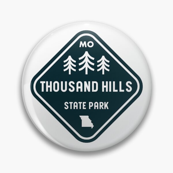 Item preview, Thousand Hills State Park Missouri Rhombus designed and sold by bivenart.
