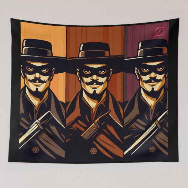Item preview, Zorro Forever designed and sold by raymondjmcd.