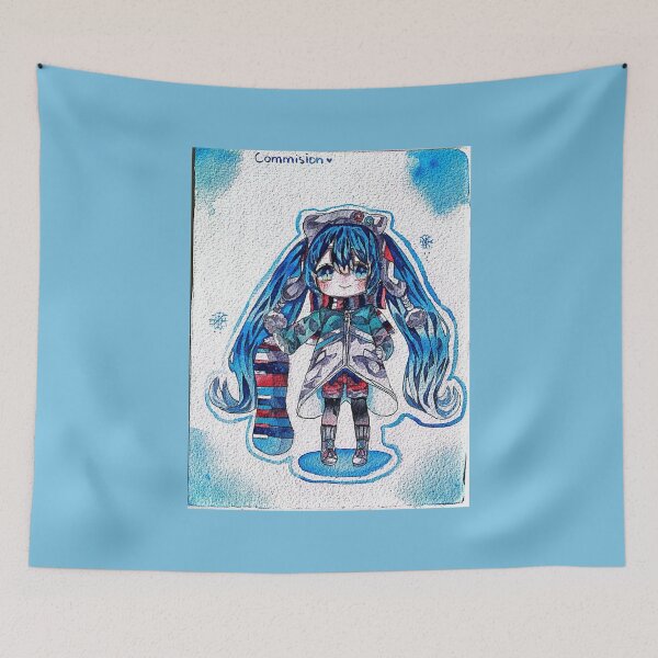 Item preview, Snow Miku 2016 finalist designed and sold by Paper HANk.