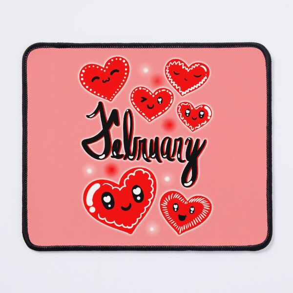 Item preview, February  designed and sold by BubbleFluffCo.
