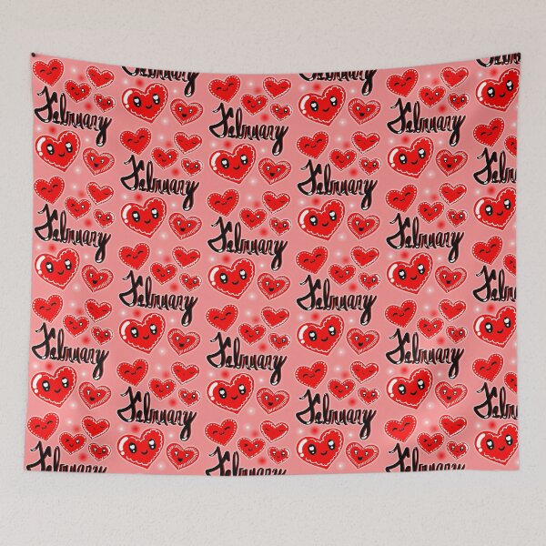 Item preview, February  designed and sold by BubbleFluffCo.