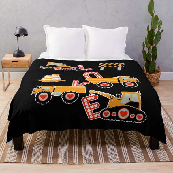 Item preview, Construction Truck Valentines Cute Gift For Kids designed and sold by Chmielayka.