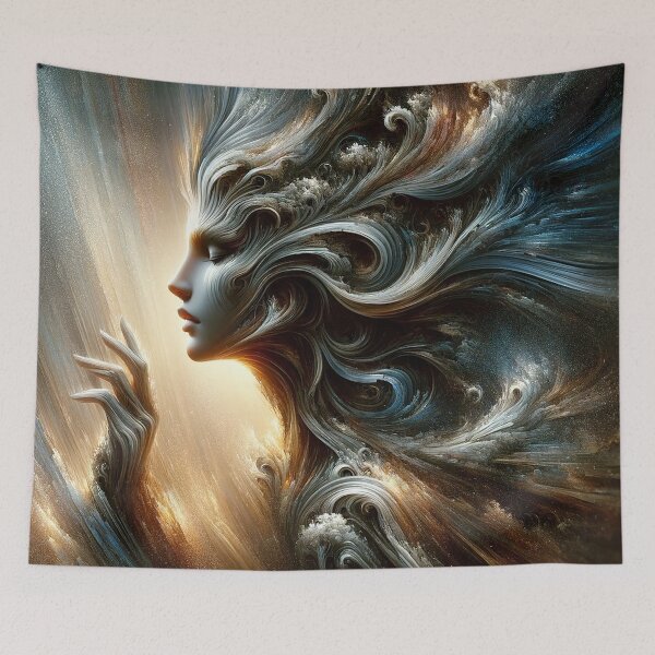 Item preview, Gaia - The source of life and origin of the gods designed and sold by darkfantasy-atk.