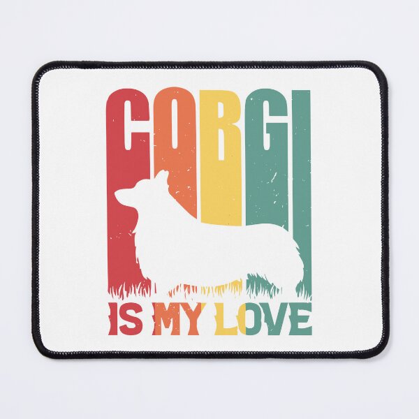 Item preview, 'Corgi is My Love' Tee – Wear Your Affection, Wag by Wag! designed and sold by WaggingTails97.