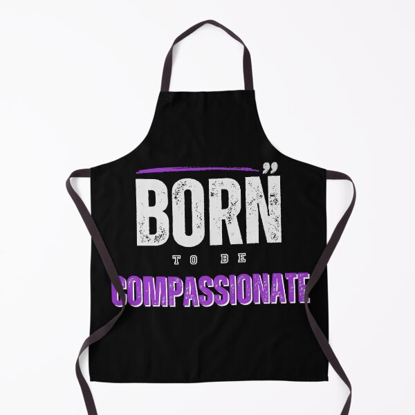Item preview, BORN TO BE COMPASSIONATE designed and sold by Yzakreativ.